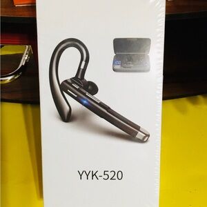 Wireless Bluetooth Headset - Black